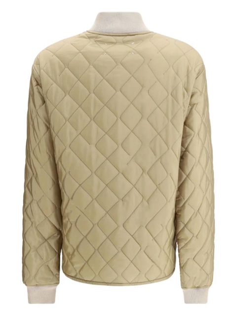 Maison Margiela quilted bomber jacket - Neutrals - zdjęcie produktu nr 1