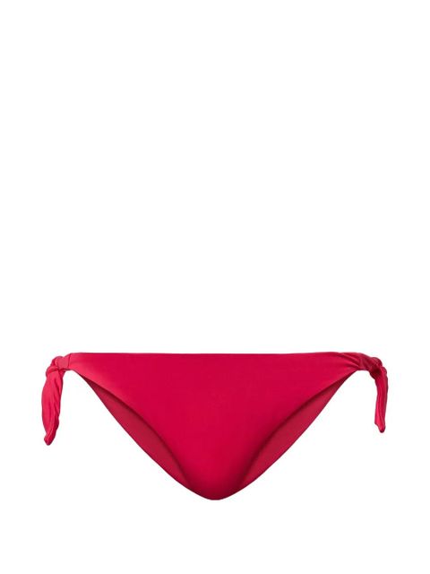 TWINSET logo-plaque bikini bottoms - Pink - zdjęcie produktu nr 1