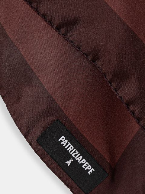 Patrizia Pepe apaszka jedwabna - zdjęcie produktu nr 2