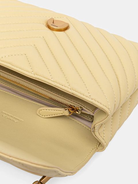 Pinko torebka skórzana