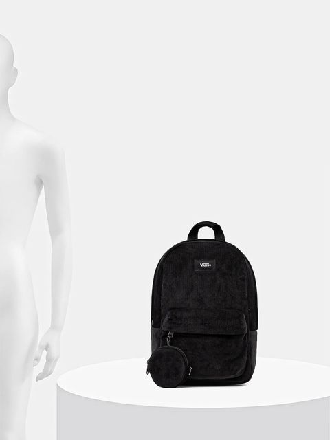 Vans plecak kolor czarny mały gładki VN000Q9ABLK1