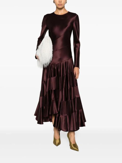 Tory Burch tiered panelled dress - zdjęcie produktu nr 2