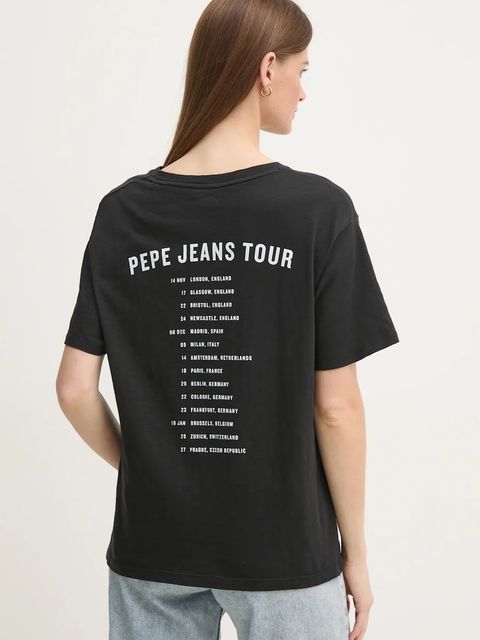 Pepe Jeans t-shirt bawełniany LELE - zdjęcie produktu nr 2