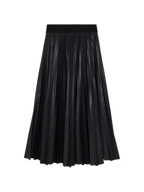 Simkhai Kezia pleated midi skirt - Black - zdjęcie produktu nr 2