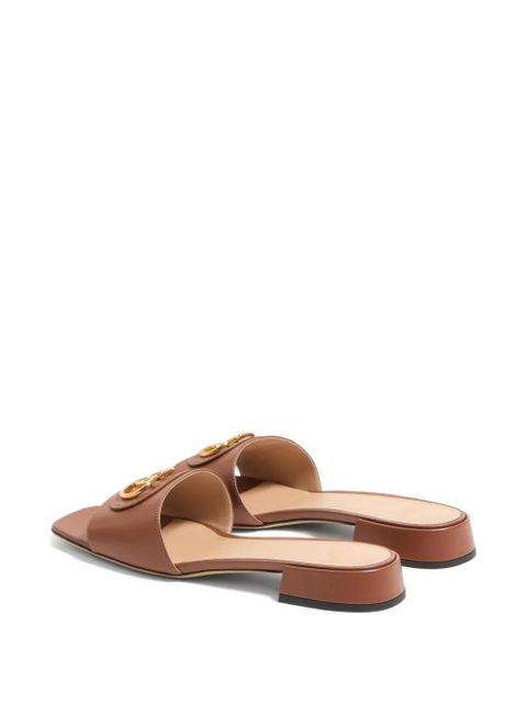 Valentino Garavani VLogo Signature sandals - Brown