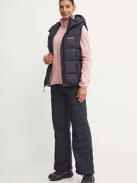 Columbia bezrękawnik Pike Lake Ins II damski kolor czarny zimowy