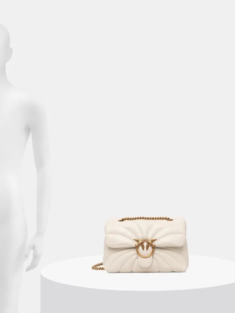 Pinko torebka skórzana