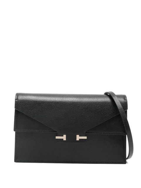TOM FORD mini Aube logo clutch bag - Black - zdjęcie produktu nr 1