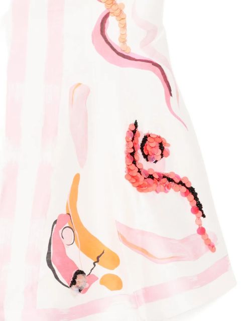 Acler Pennick dress - White