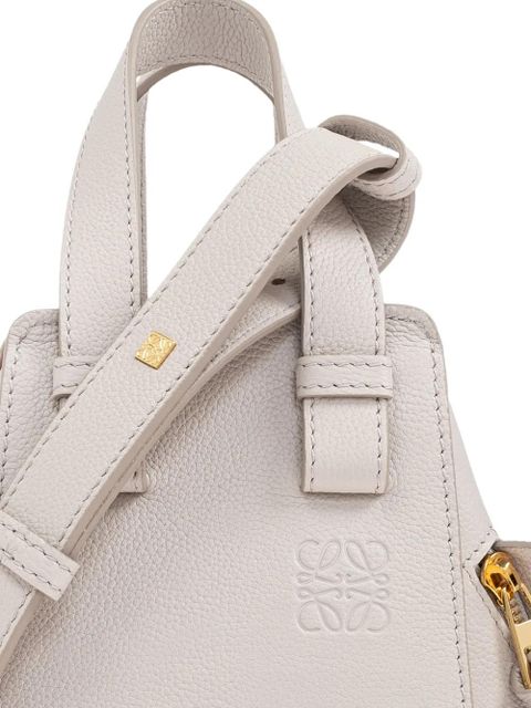 LOEWE Hammock leather tote bag - Neutrals