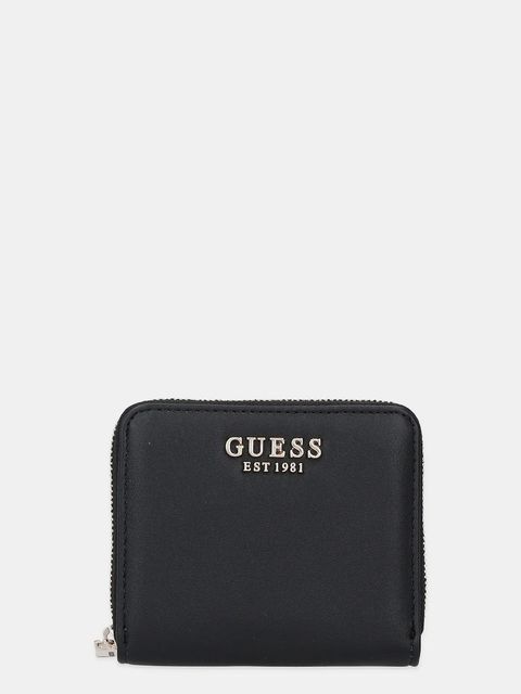 Guess portfel TALENT damski kolor czarny SWNG96 69137 - zdjęcie produktu nr 1