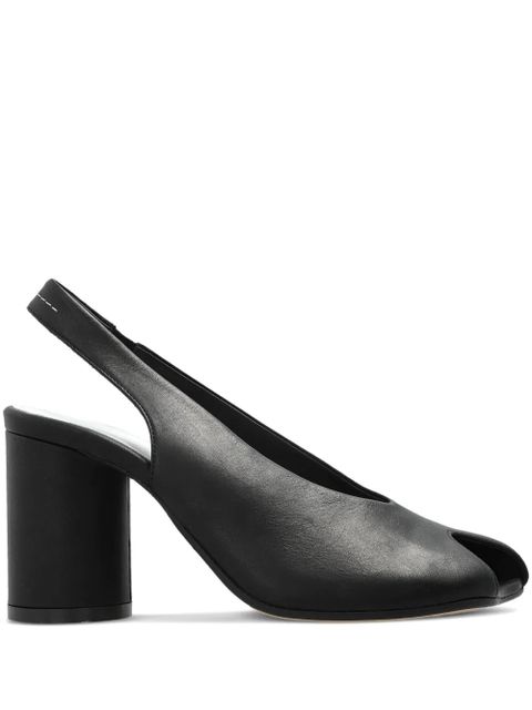 MM6 Maison Margiela 10mm slingback pumps - Black - zdjęcie produktu nr 1
