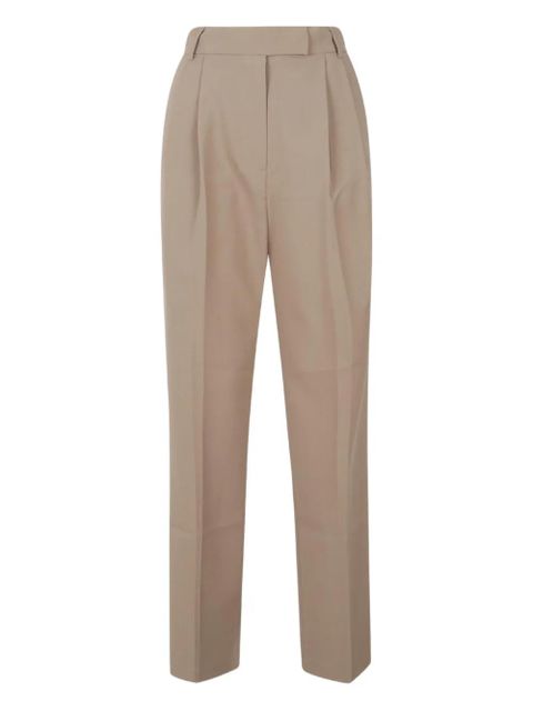 The Frankie Shop pleated suit trousers - Neutrals - zdjęcie produktu nr 1