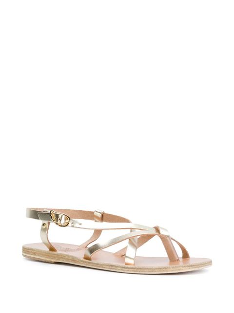 Ancient Greek Sandals Semele flat sandals - Metallic - zdjęcie produktu nr 2