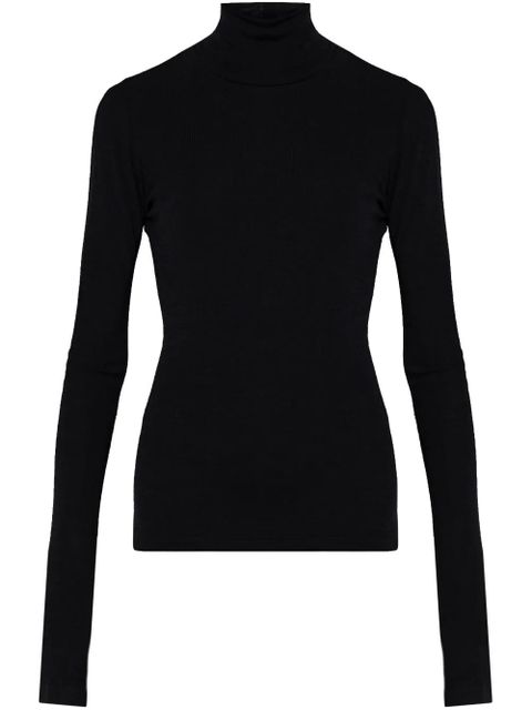 Jil Sander roll-neck jumper - Black - zdjęcie produktu nr 1
