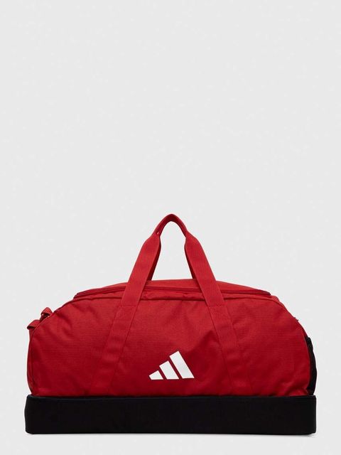 adidas Performance torba sportowa Tiro League kolor czerwony IB8656 - zdjęcie produktu nr 1