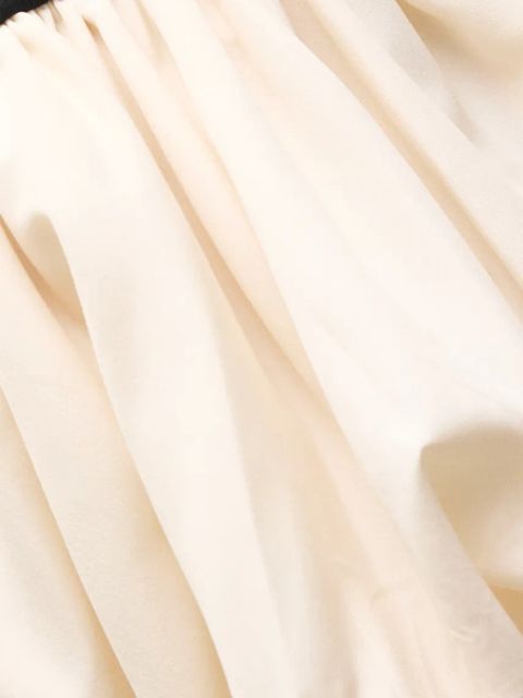 Answear.LAB sukienka kolor biały mini dopasowana