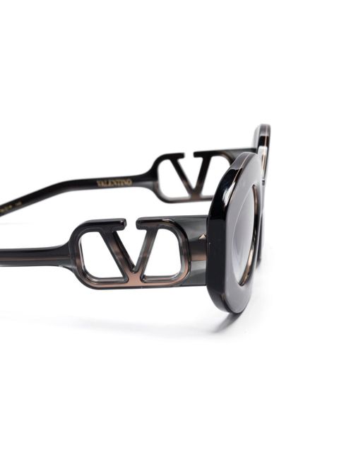 VALENTINO GARAVANI EYEWEAR V-Soul II sunglasses - Black - zdjęcie produktu nr 2