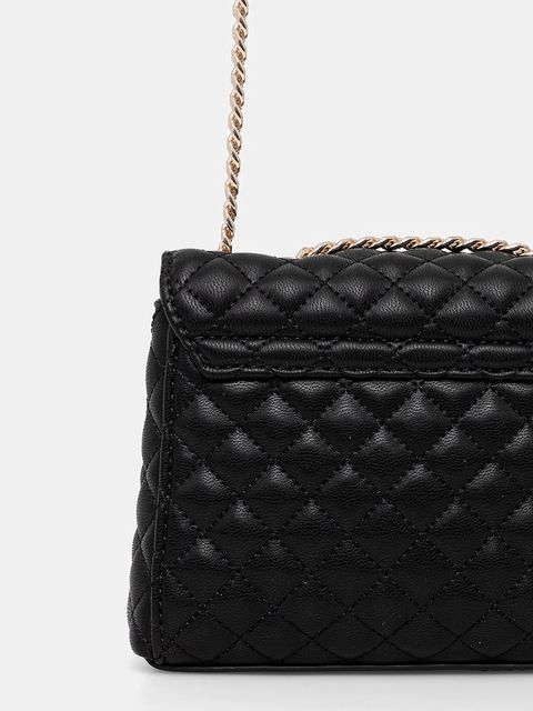 Guess torebka EVERLEE kolor czarny HWEG86 79780 - zdjęcie produktu nr 2