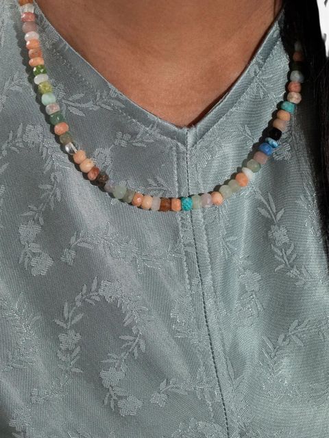 Jennifer Behr Hannah beaded necklace - Gold