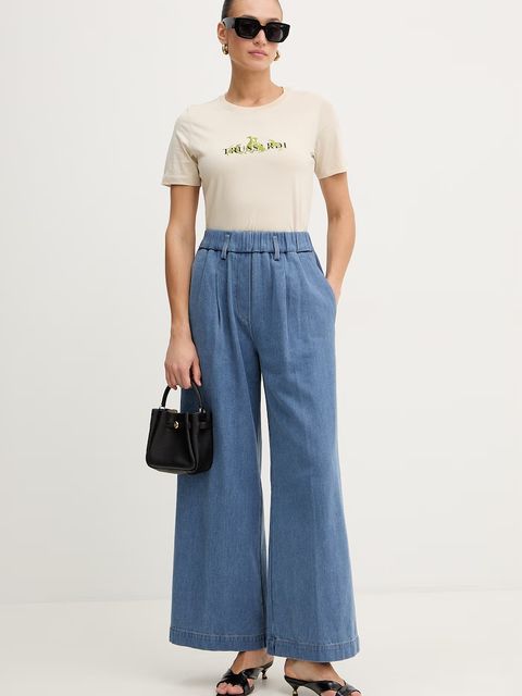 Trussardi t-shirt bawełniany - zdjęcie produktu nr 1