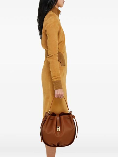 Ferragamo Hug bucket bag - Brown - zdjęcie produktu nr 2
