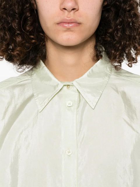 Jil Sander short-sleeves shirt - Green - zdjęcie produktu nr 2