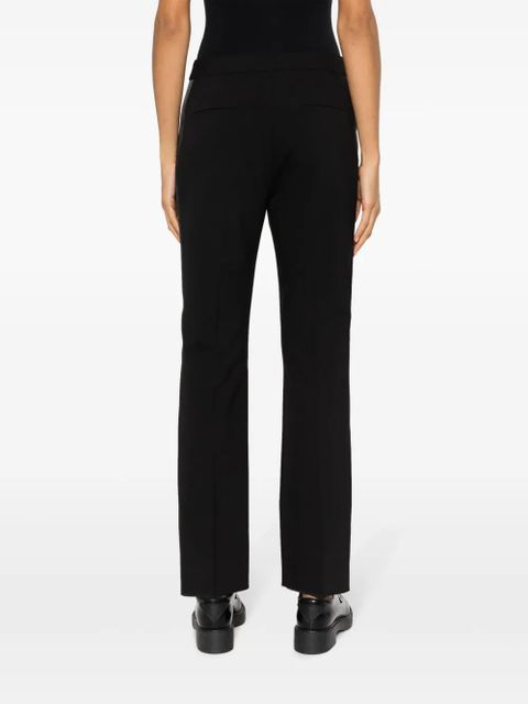 Max Mara mid-rise straight-leg trousers - Black