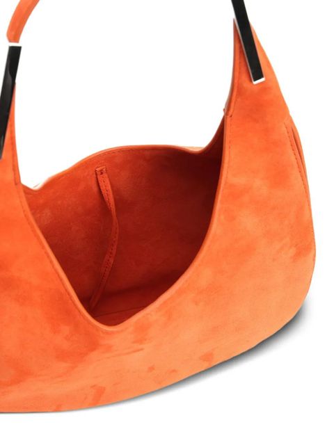 Savette Florence crescent-shaped shoulder bag - Orange - zdjęcie produktu nr 2