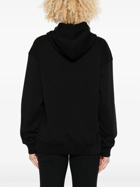 Diesel oval-D hoodie - Black