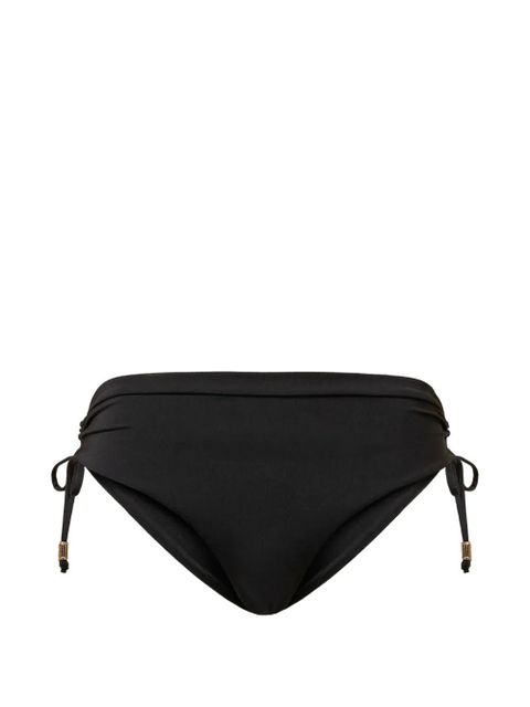 TWINSET drawstring bikini bottom - Black - zdjęcie produktu nr 1