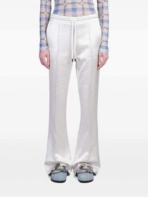 JW Anderson drawstring-waist track trousers - White - zdjęcie produktu nr 1