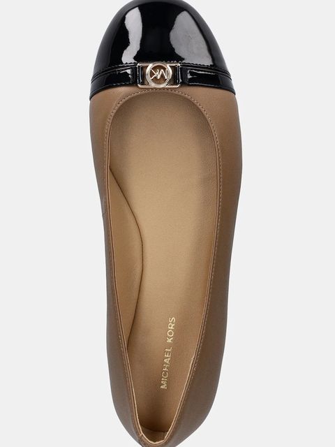 MICHAEL Michael Kors baleriny Mandy Flat kolor beżowy 40F5MAFP1A.297