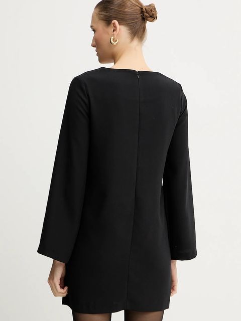 Silvian Heach sukienka WETE kolor czarny mini prosta GPA25313VE