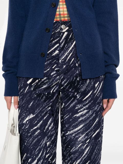 Marni Crayon trousers - Blue