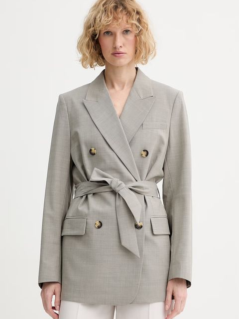rag & bone marynarka dwurzędowa damska z wełną Virginia - zdjęcie produktu nr 1