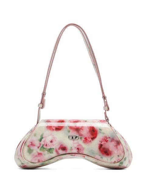 Diesel floral-print shoulder bag - White - zdjęcie produktu nr 1