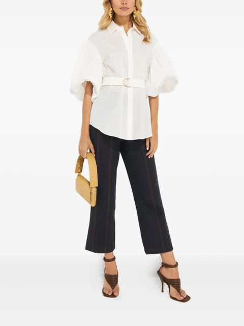 Acler Rosina topstitching jeans - Blue - zdjęcie produktu nr 2