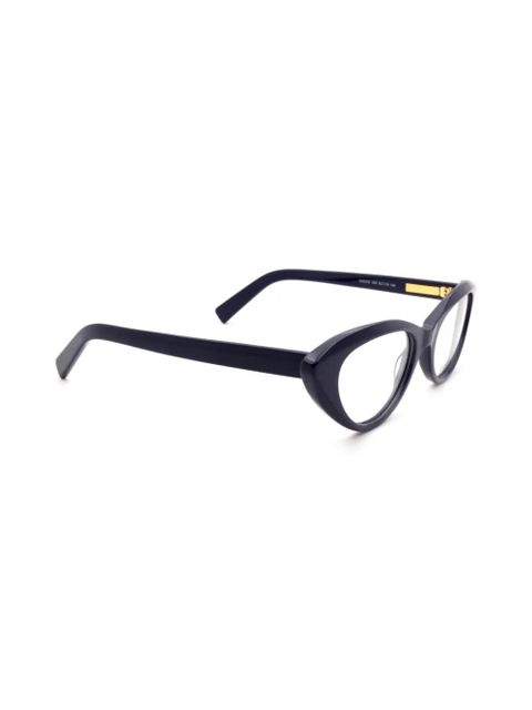 Sportmax cat-eye glasses - Blue - zdjęcie produktu nr 2