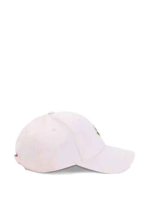 Moncler logo patch cap - Pink - zdjęcie produktu nr 2