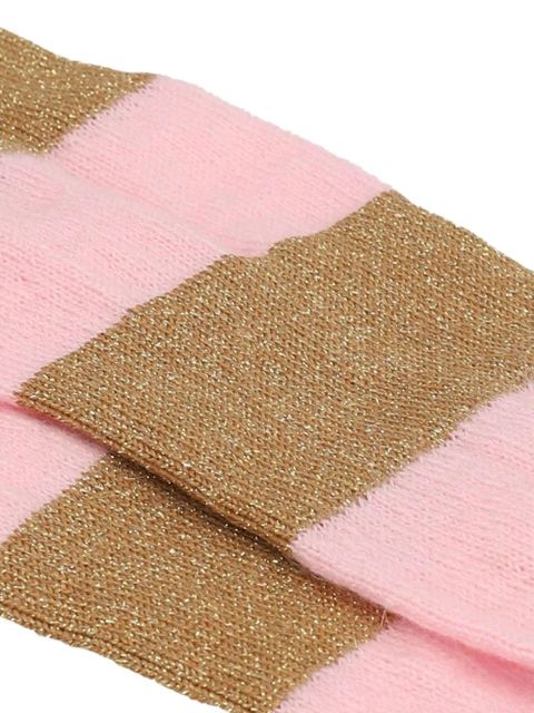 Marni striped socks - Pink