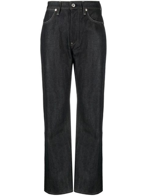 Jil Sander five-pocket cotton jeans - Blue - zdjęcie produktu nr 1