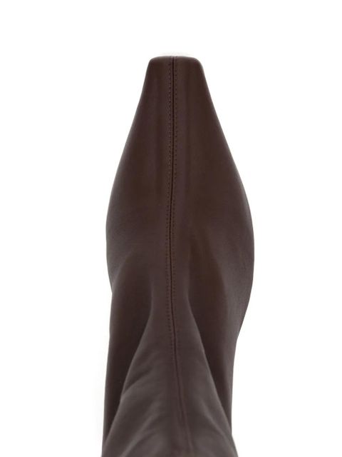 NEOUS leather boots - Brown