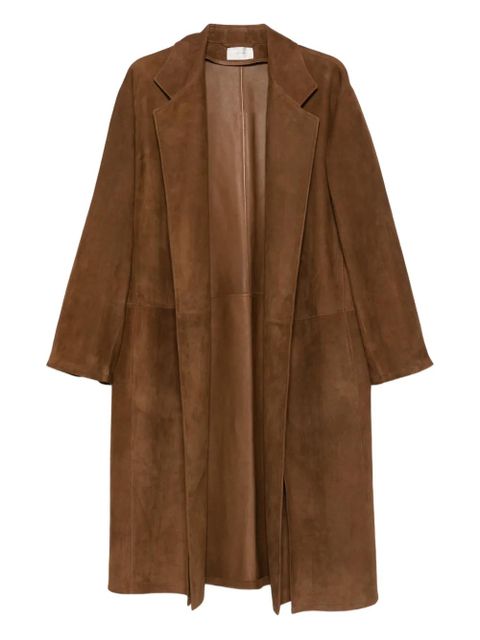 The Row Serenis panelled-split coat - Brown - zdjęcie produktu nr 1