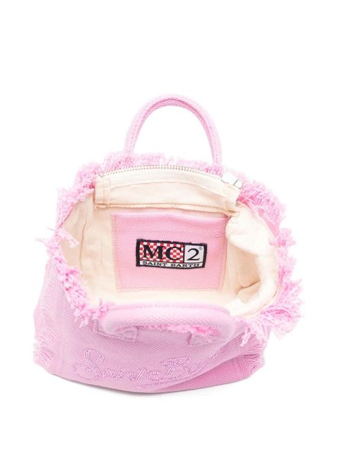 MC2 Saint Barth mini Vanity tote bag - Pink