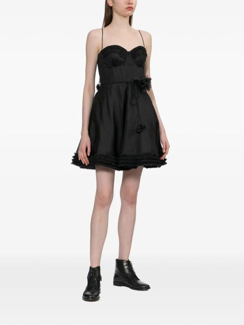 ZIMMERMANN Luna mini dress - Black - zdjęcie produktu nr 2