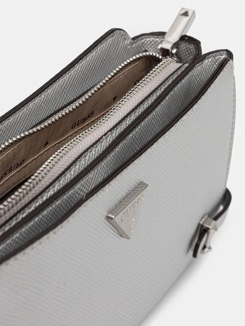 Guess torebka ROSALBA kolor srebrny HWMY96 57120
