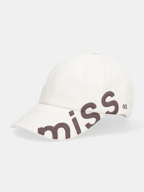 Miss Sixty czapka z daszkiem bawełniana - zdjęcie produktu nr 1