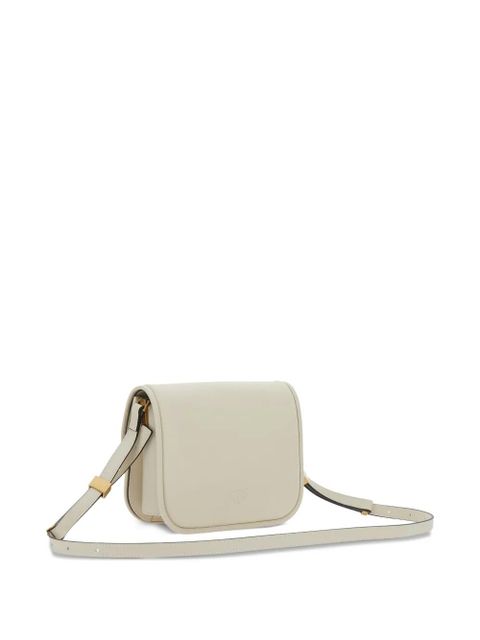 PINKO mini Love Box shoulder bag - White