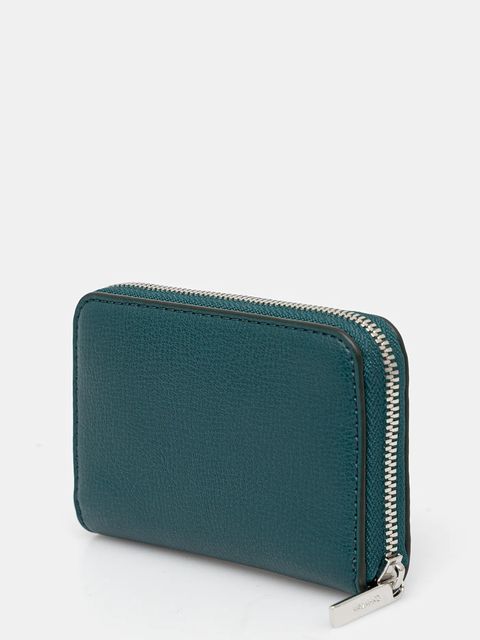 Tommy Hilfiger portfel damski kolor granatowy AW0AW17740 - zdjęcie produktu nr 2